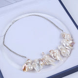 Handcrafted Pearl Necklace for Women