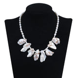 Handcrafted Pearl Necklace for Women