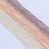 2.5-3mm Rice Pearls Strand - Jewelry Making Pearls