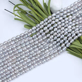 Freshwater Rice Pearls Strand For Jewelry Making