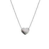 Sterling Silver Heart Necklace for Women