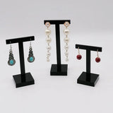 Lot Of 3 Acrylic Earrings Display Stand Rack Holder