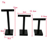 Lot Of 3 Acrylic Earrings Display Stand Rack Holder