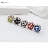 Magnet Brooch Muslim Hijab Clips Pins Of Scarf 12pcs