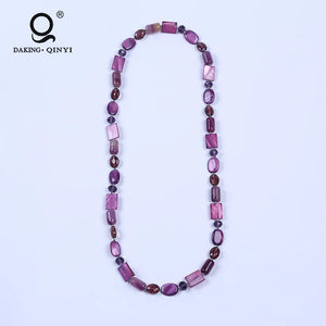 Crystal Shell Agate Necklace for Women
