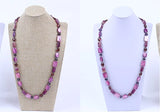 Crystal Shell Agate Necklace for Women