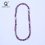 Crystal Shell Agate Necklace for Women