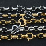 Stainless Steel Heart Bracelet Chain High Quality