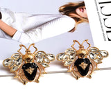 Crystal Metal Earrings Fine Drop Earring High-quality Jewelry