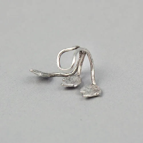Vintage Plated Leaf Ear Cuff For Women & Men 36pcs/lot