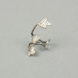 Vintage Plated Leaf Ear Cuff For Women & Men 36pcs/lot