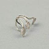 Vintage Plated Leaf Ear Cuff For Women & Men 36pcs/lot