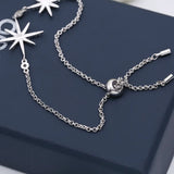 Crystal Zircon Micro-Set Bracelet for Women