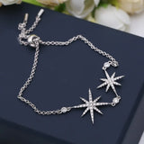 Zircon Crystal Micro-Set Bracelet for Women