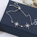 Crystal Zircon Micro-Set Bracelet for Women