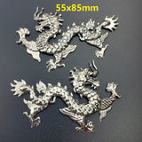Bronze Tone Filigree Crafts Embellishments Findings