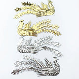 Bronze Tone Filigree Crafts Embellishments Findings