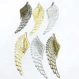 Bronze Tone Filigree Crafts Embellishments Findings