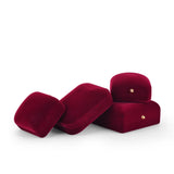 Flannel Jewelry Case Ring Storage Necklace Box