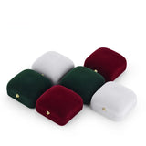 Flannel Jewelry Case Ring Storage Necklace Box