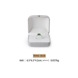 Flannel Jewelry Case Ring Storage Necklace Box