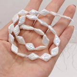 Baroque Freshwater Pearl Beads Strand 14'' for Jewelry Making