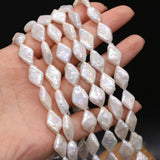 Baroque Freshwater Pearl Beads Strand 14'' for Jewelry Making