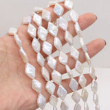 Baroque Freshwater Pearl Beads Strand 14'' for Jewelry Making