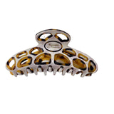 French Classic Large Acetate Hair Clip Claw for Woman Girls