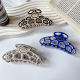 French Classic Large Acetate Hair Clip Claw for Woman Girls