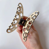 French Classic Large Acetate Hair Clip Claw for Woman Girls