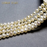 Freshwater Pearls Beads 4-4.3 mm DIY Bracelet Necklace