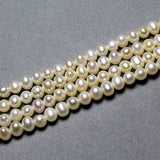 Freshwater Pearls Beads 4-4.3 mm DIY Bracelet Necklace