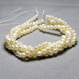 Freshwater Pearls Beads 4-4.3 mm DIY Bracelet Necklace