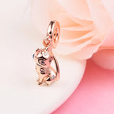 Mother Kids Women Sterling Silver Love Charms for Jewelry Making