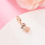 Mother Kids Women Sterling Silver Love Charms for Jewelry Making