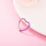 Sterling Silver Love Charm for Jewelry Making