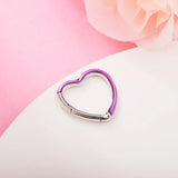 Sterling Silver Love Charm for Jewelry Making