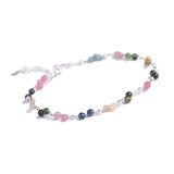 Hand-made Tourmaline Stone Bracelet Crystal Adjustable