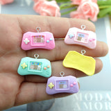 Game Console Handle Charms for Jewelry Making