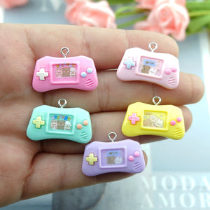 Game Console Handle Charms for Jewelry Making