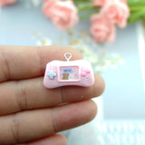 Game Console Handle Charms for Jewelry Making