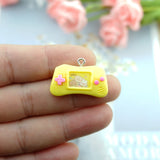 Game Console Handle Charms for Jewelry Making