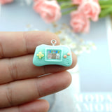 Game Console Handle Charms for Jewelry Making