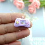 Game Console Handle Charms for Jewelry Making