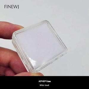 Gemstone Display Storage Box 5pcs/lot