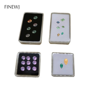 Gemstone Display Storage Box 5pcs/lot