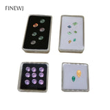 Gemstone Display Storage Box 5pcs/lot