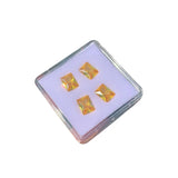 Gemstone Display Storage Box 5pcs/lot