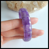 Handmade Amethyst Bracelet for Women, DIY Jewelry Supply